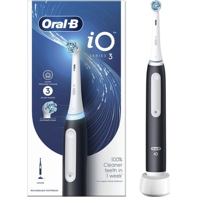 Oral-B iO Series 3 Matte Black – Zbozi.Blesk.cz