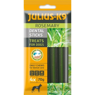 Julius-K9 Julius K9 Dental Sticks - дентално лакомство с розмарин 70 гр, Унгария - 311920