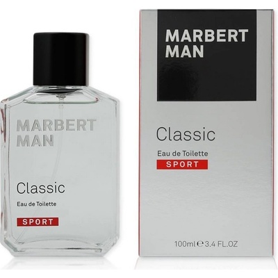 Marbert pánska Classic sport toaletná voda pánska 100 ml