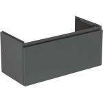 Ideal Standard Finesse - Шкафче за умивалник, 80x38x37 см, 1 чекмедже, матов антрацит E3377Y2 (E3377Y2)
