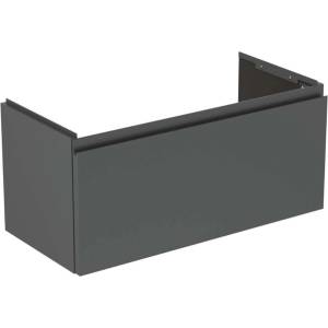 Ideal Standard Finesse - Шкафче за умивалник, 80x38x37 см, 1 чекмедже, матов антрацит E3377Y2 (E3377Y2)