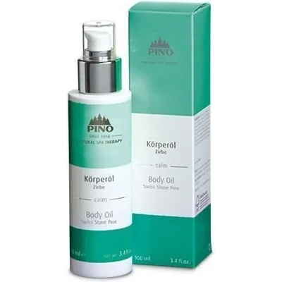 PINO Ароматно масло за тяло, сибирски бор, 100 мл