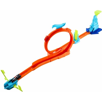 Hot Wheels Stunt Tracks Dráha s kaskadérskymi prvkami viac druhov