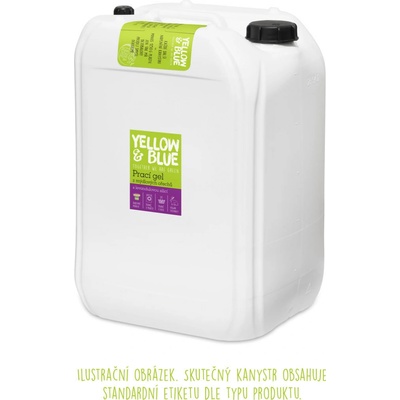 Tierra Verde gel na nádobí z mýdlových ořechů 25 l