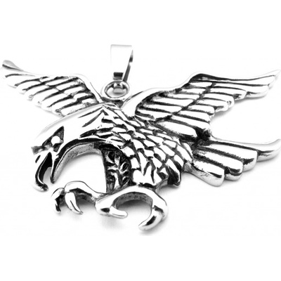 Steel Jewelry Přívěsek orel z chirurgické oceli PR130146