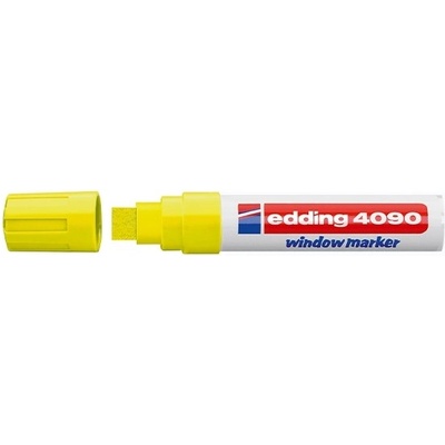 edding Течна креда edding 4090, изрязана 4-15 мм, неоново жълто 7580139007 (7580139007)