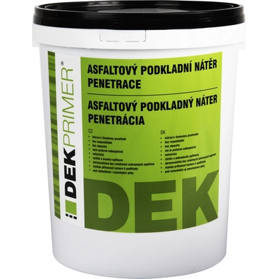 Nátěr podkladní asfaltový DEKPRIMER 22 kg – Zboží Mobilmania