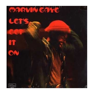 2 Marvin Gaye - Let's Get It On LP