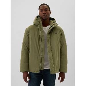 GAP Водоустойчиво зимно яке с качулка GAP GAP | Zelen | МЪЖЕ | M