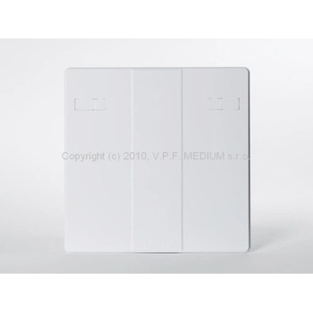 Haco dvierka revízne 400 x 400 mm biele