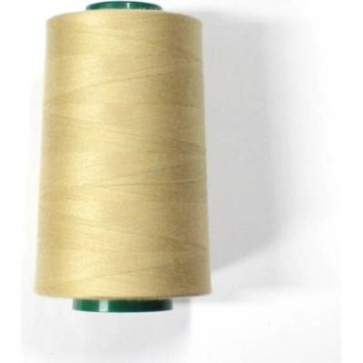 Nitě UNIPOLY 120 polyester na overlock 5000m Hagal - více barev Barva: 713 slámová béžová