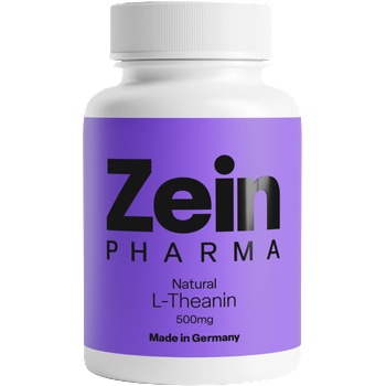 Zein Pharma L-теанин Natural Forte 500 мг - 90 капсули
