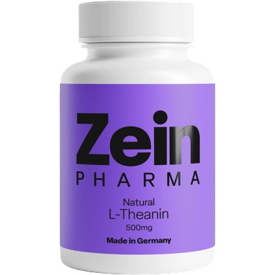 Zein Pharma L-теанин Natural Forte 500 мг - 90 капсули