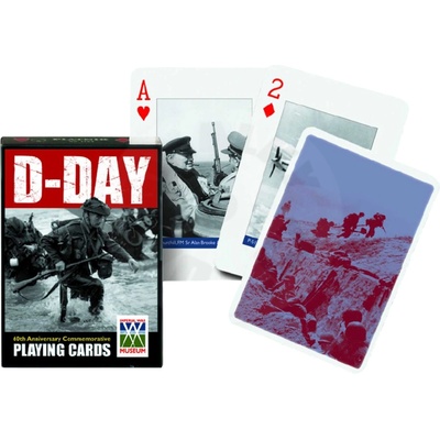 Piatnik Карти за игра Piatnik - Piatnik D-Day (PIA115714)