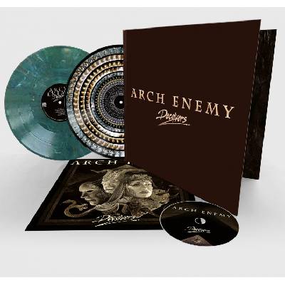 Sony Music Arch Enemy: Deceivers (Coloured Edition) - 2Vinyl (LP)+CD (047033)