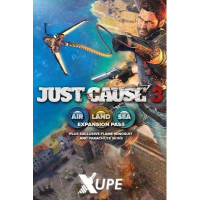 Игра Just Cause 3: Air, Land & Sea Expansion Pass за PC Steam, Електронна доставка