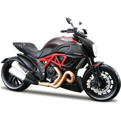 Maisto Stavebnice Motocykl Ducati Diavel Carbon 1:12