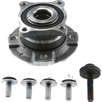 NTY Náboj Zadního Kola Renault Twingo 14- Smart Fortwo 14- Smart Forfour 14 (432067636R)