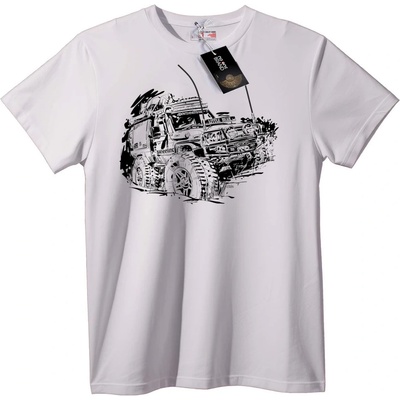 NOONEBRAND Тениска Графика на кола черна - XL, Black