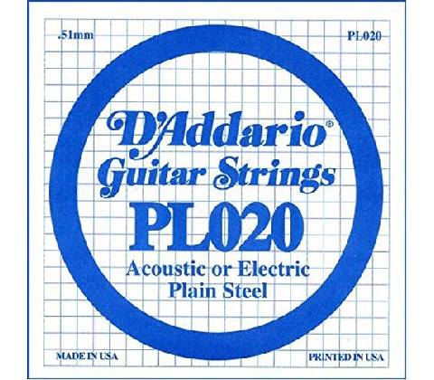D'Addario PL 020