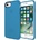 Incipio NGP Pure Case - удароустойчив силиконов (TPU) калъф за iPhone 8, iPhone 7, iPhone 6S, iPhone 6 (син)