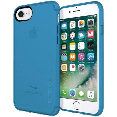 Incipio NGP Pure Case - удароустойчив силиконов (TPU) калъф за iPhone 8, iPhone 7, iPhone 6S, iPhone 6 (син)