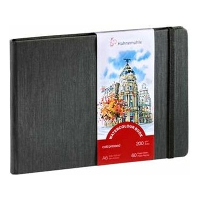 Akvarelový krajinářský artbook HAHNEMÜHLE v pevné vazbě - A5