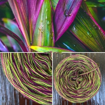 Příze Čarovné klbko (4n) 750m Colorful - 074