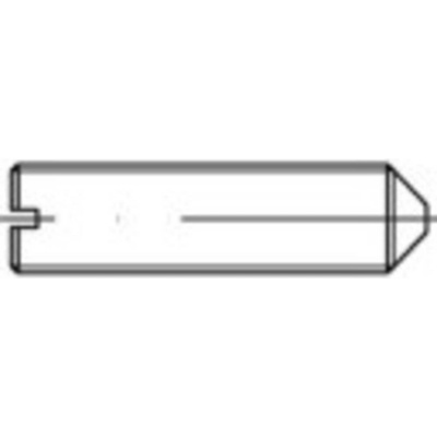 TOOLCRAFT 108399 nastavovacia skrutka M1.6 2 mm ocel 100 ks
