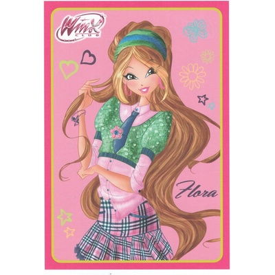 Winx club Omalovánky A5
