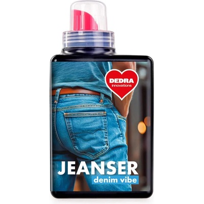 VEYRA JEANSER Denim Vibe ekologický prací gél na pranie džínsov a tmavého prádla 500 ml