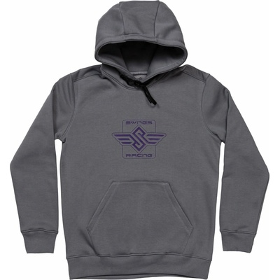 Swings Racing Hoodie Grey