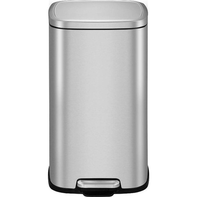 EKO-Europe Кош за отпадъци EKO STELLA с педал (20 л) - хром мат (EKO 938420 - Matt s/s)