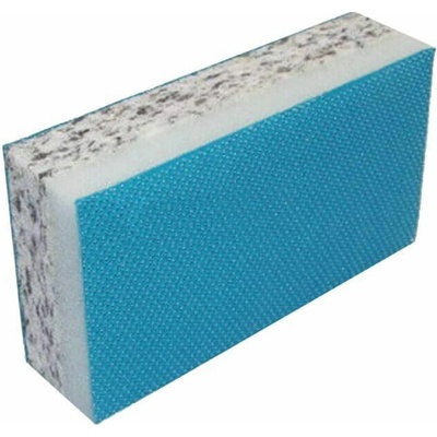Brusný upínák 70x125mm se suchým zipem - oboustranný
