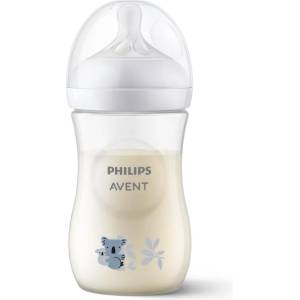 Philips Natural Response SCY903/67 бебешко шише 3-6 m Koala