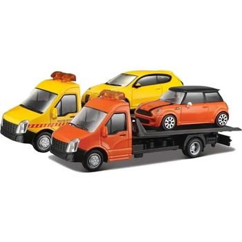 Bburago Бураго - Street Fire: Пътна помощ 1/43, асортимент 0930809