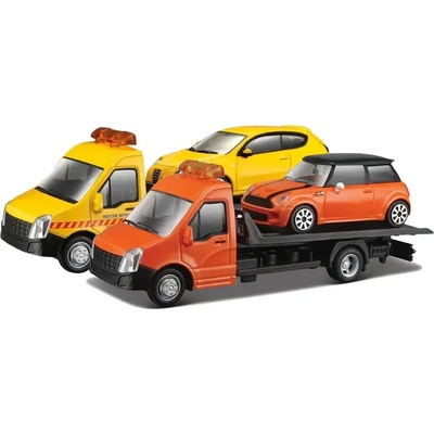 Bburago Бураго - Street Fire: Пътна помощ 1/43, асортимент 0930809