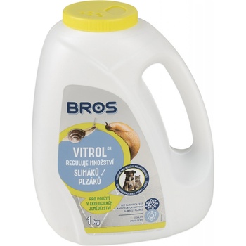 Bros VITROL na slimáky 1 kg