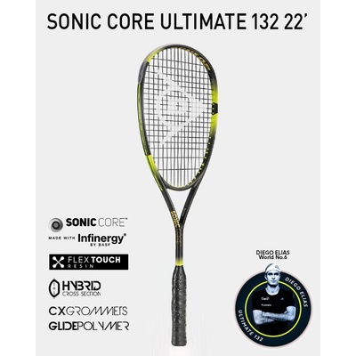 Dunlop Sonic Core Ultimate 132