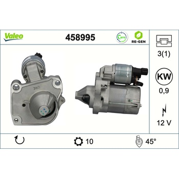 Štartér VALEO 458995