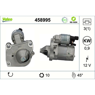 Štartér VALEO 458995