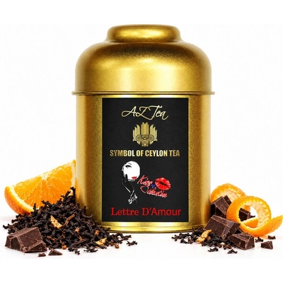 Az-teas Černý čaj Premium Lettre De Amour Tea sypaný 50 g