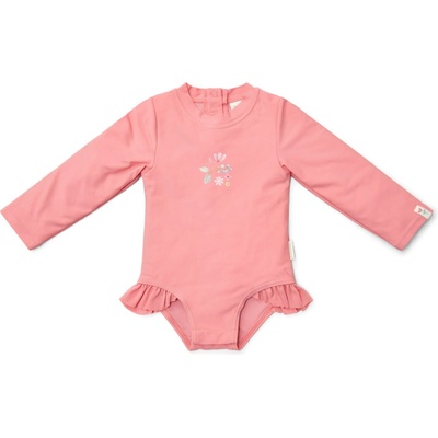 Little dutch Plavky dlouhý rukáv Sunny Flowers Rouge – Zbozi.Blesk.cz