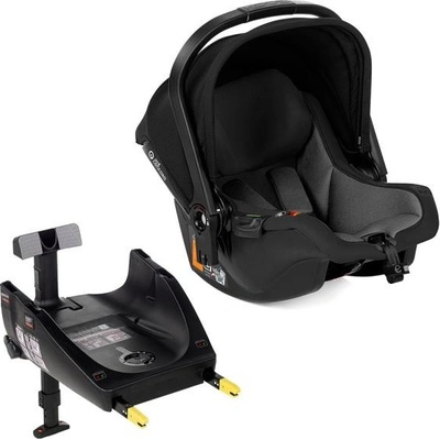 JANÉ KOOS ISIZE R1 s ISOFIX platformou COMFY 2022 ColdBlack