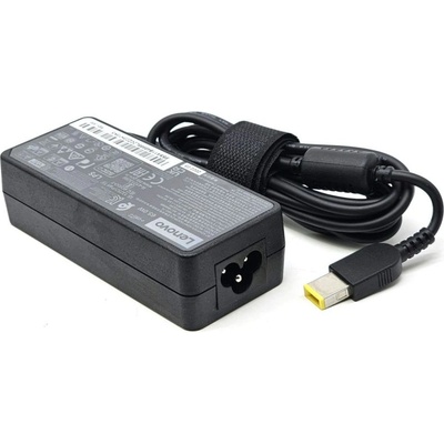 Lenovo Оригинален захранващ адаптер за Lenovo 20V 4.5A 65W Square Tip (Slim Tip)