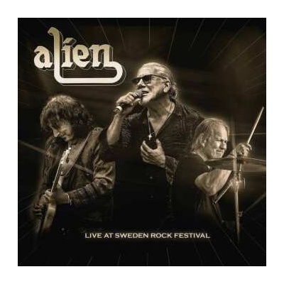 Alien - Live At Sweeden Rock Fesival [CD]