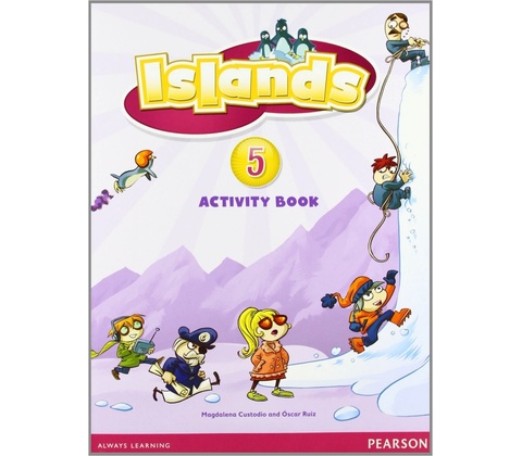 Islands Level 5 Activity Book Plus Pin Code