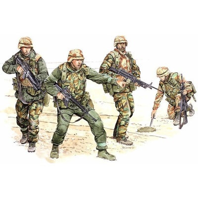 1:35 U.S. 1st Infantry Division 'Big Red One'