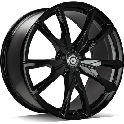 Carbonado Pain 9,5x22 5x112 ET37 black gloss