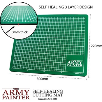 Army Painter Self-healing Cutting Mat modelářská podložka